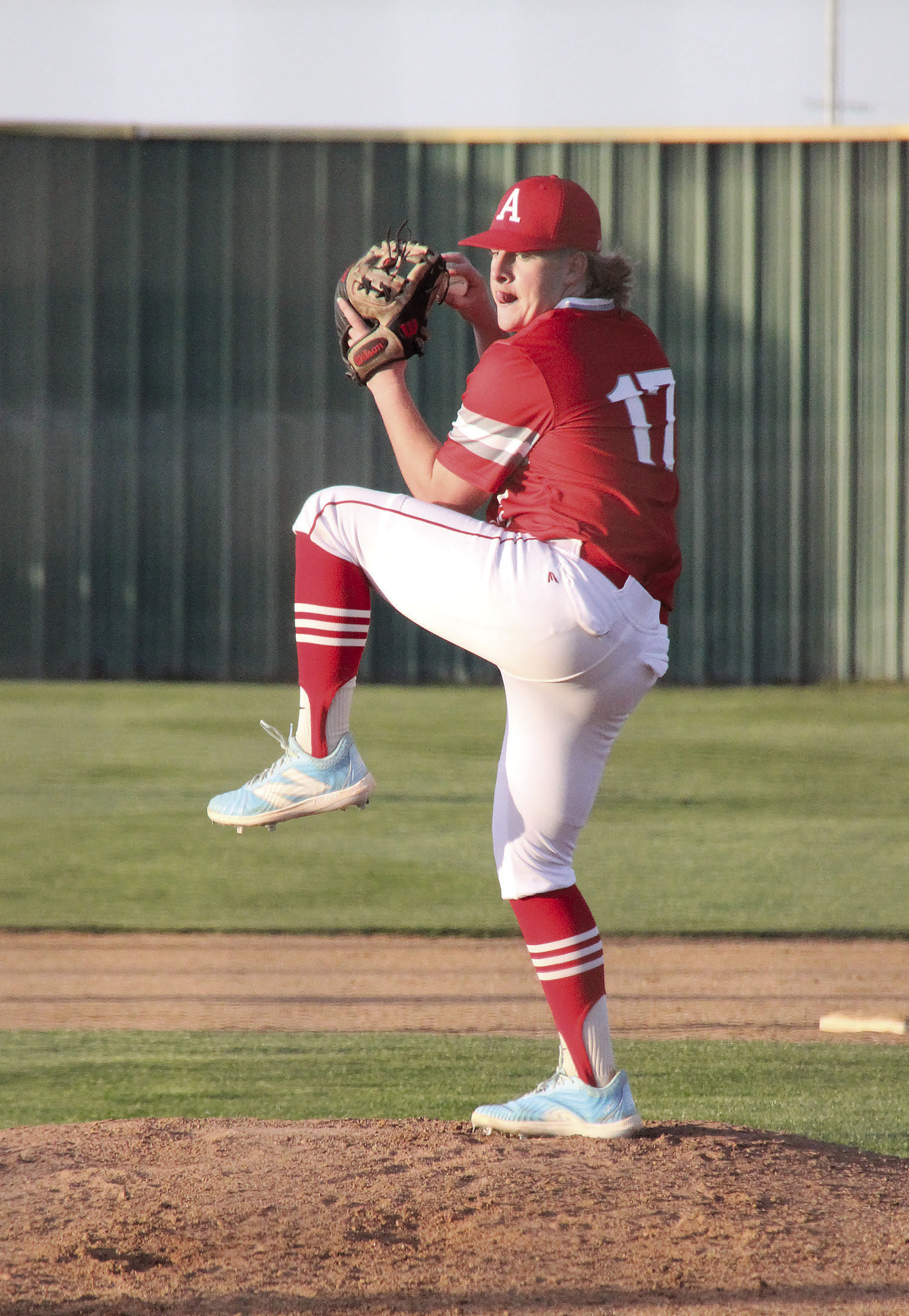 Lions lose to Hawley in district opener