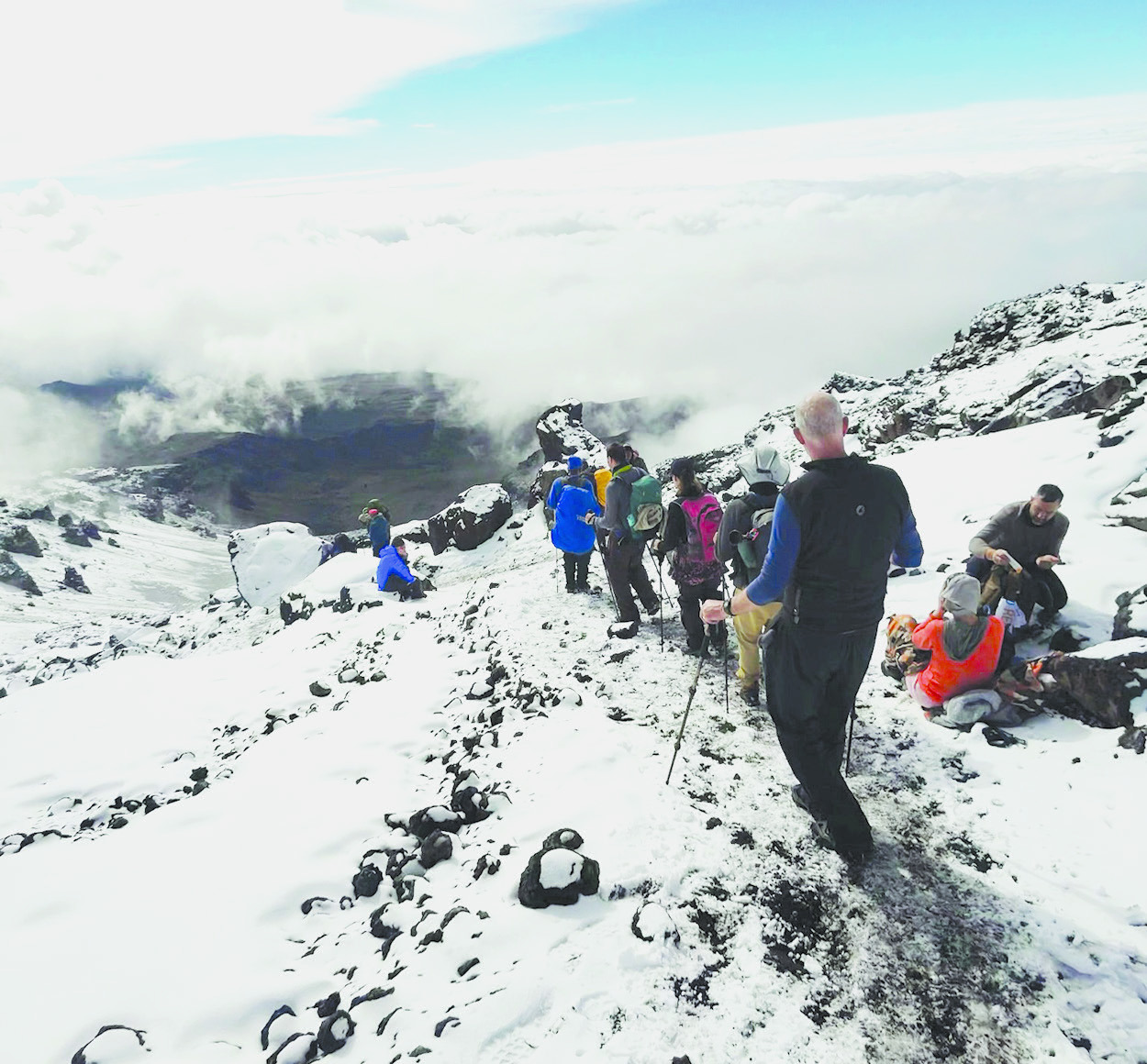 Madison Jones conquers Mount Kilimanjaro