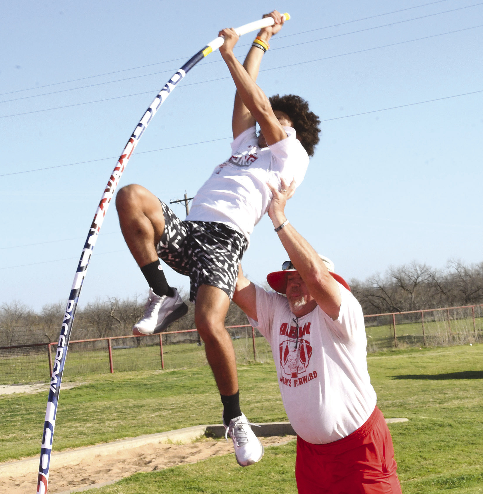 AHS track teams to compete in Cisco