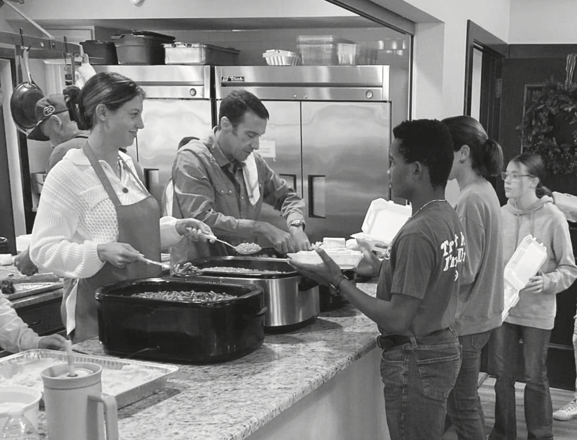 MMPC serves 130 Christmas meals