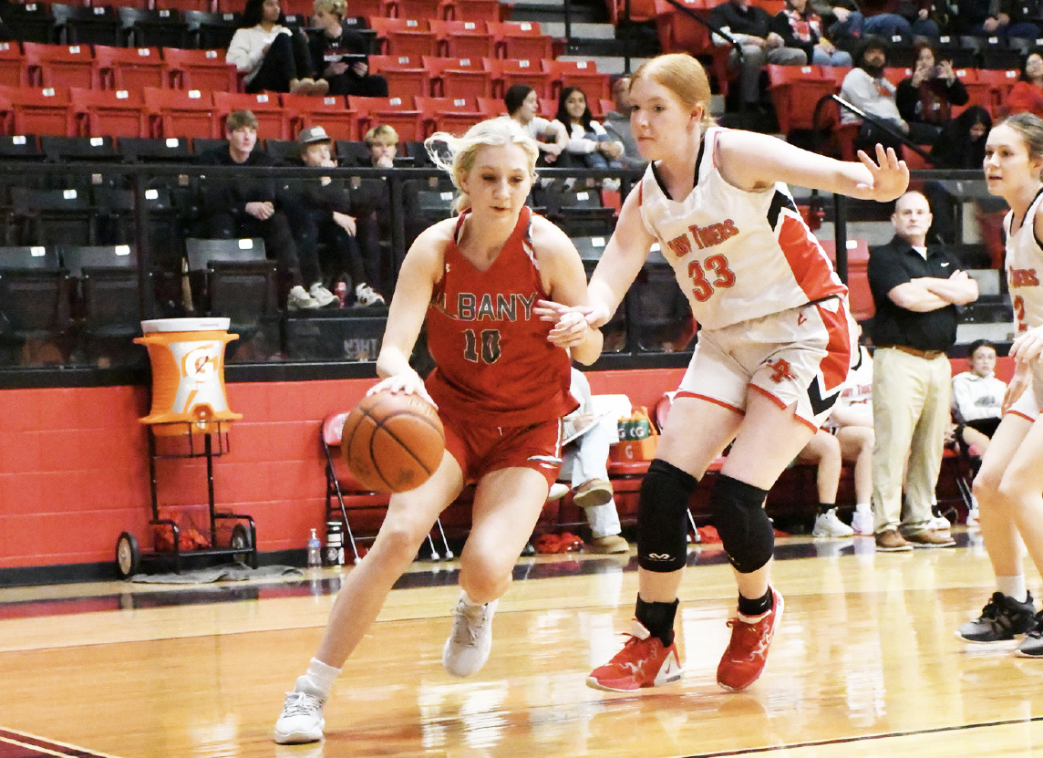 Lady Lions show progress despite losses