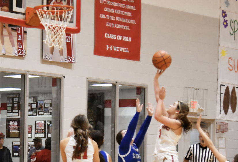Lady Lions begin second round of district