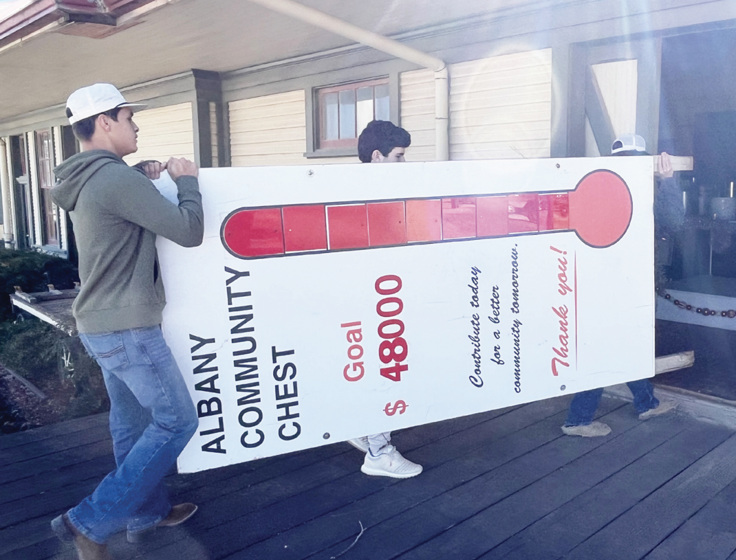 Albany Chest surpasses fundraising goal