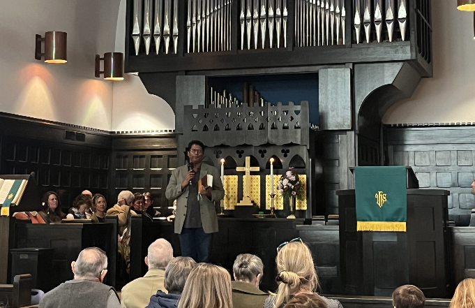 MMPC hosts missionary from India