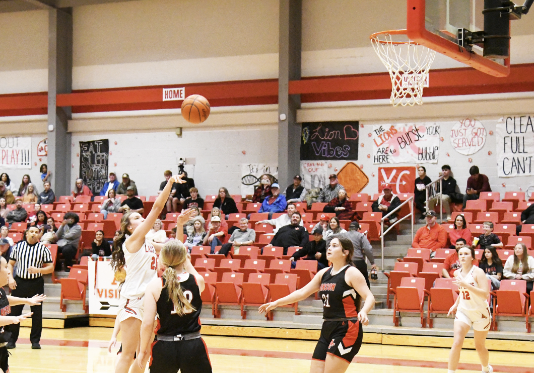 Lady Lions show progress in final district games