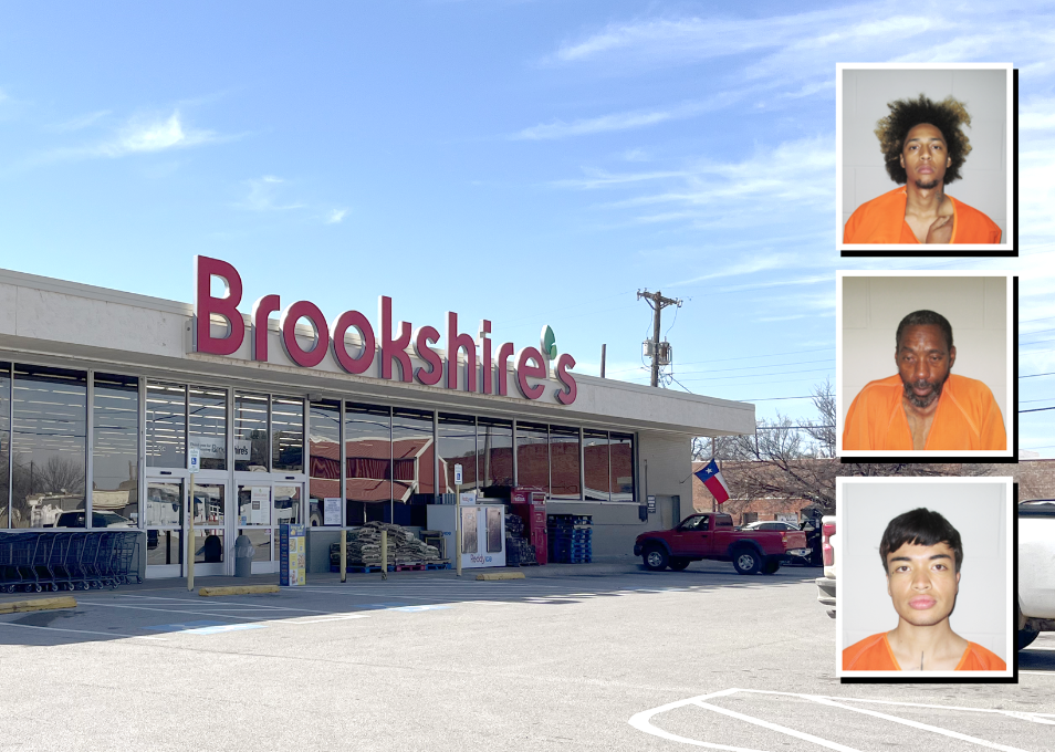 Three arrested in check fraud investigation