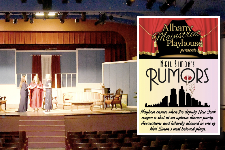 Mainstreet Playhouse ready to open Rumors