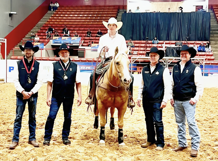 Local cowboys win big in Houston
