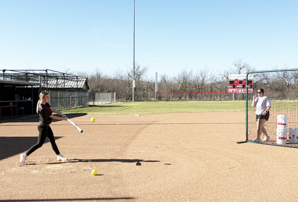 Lady Lions’ game cut short after injury