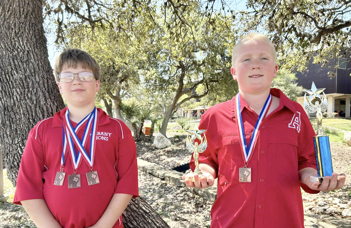 Albany students shine at TMSCA state