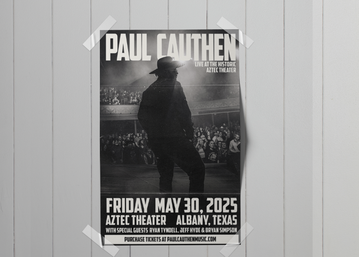 Cauthen returns to Aztec this month