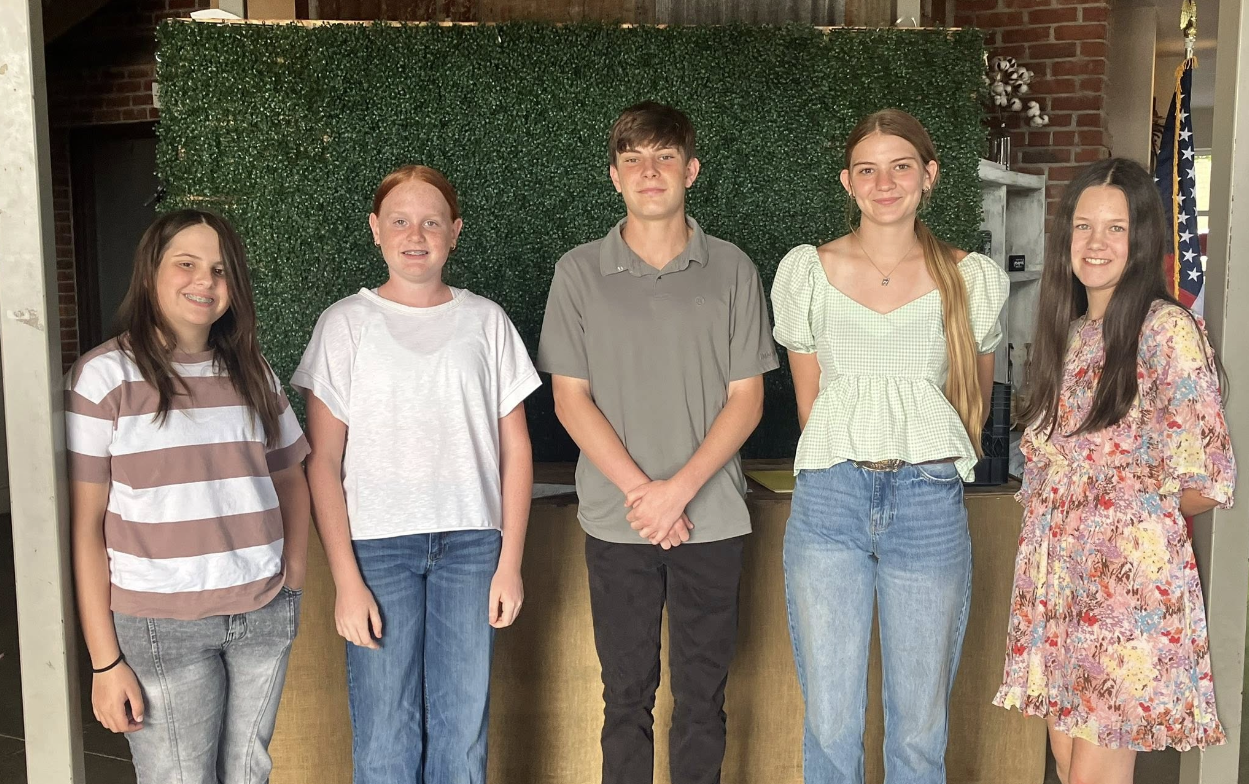 Shackelford County 4-H elects officers for 2025-2026