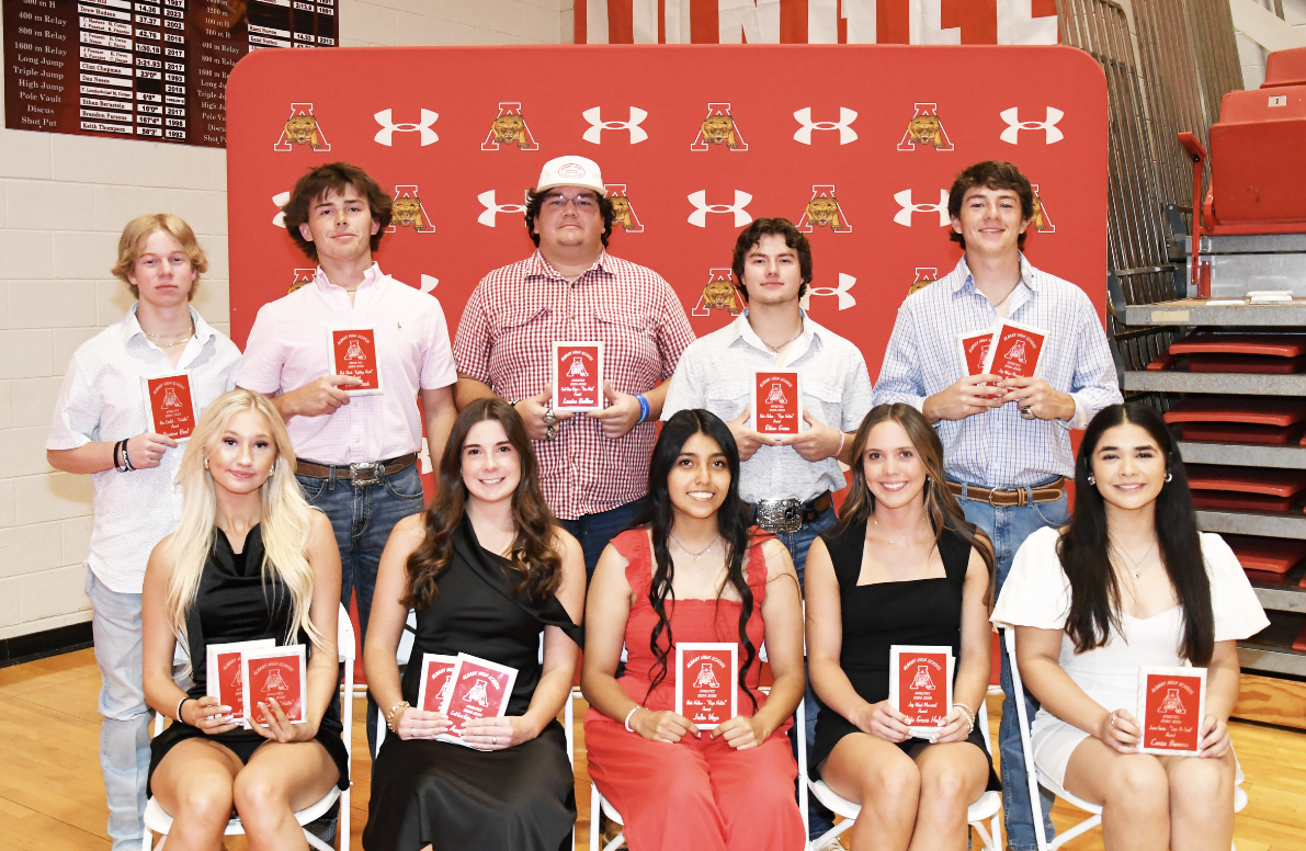 Lions, Lady Lions recognized at athletic banquet
