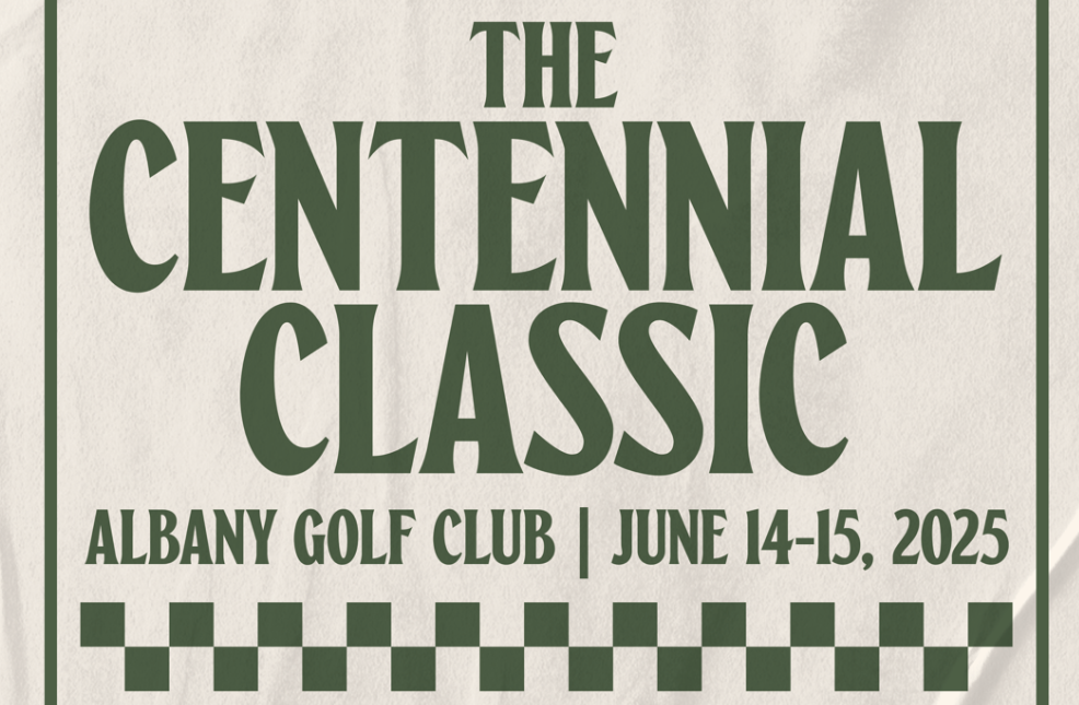 The Centennial Classic to mark 100 years at Albany Golf Club