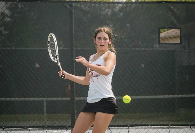 Ivy, Fairchild take third at state tennis tourny