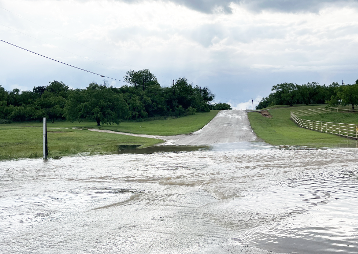 Stormy May delivers nearly 7 inches of rain