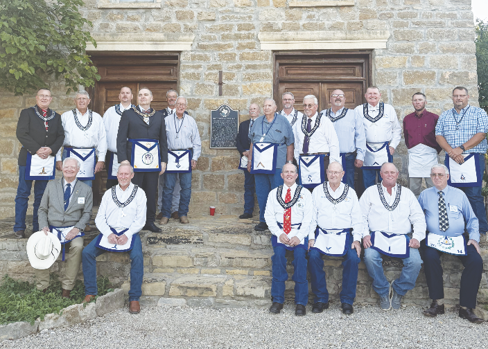 Masons return to Fort Griffin after 139 years