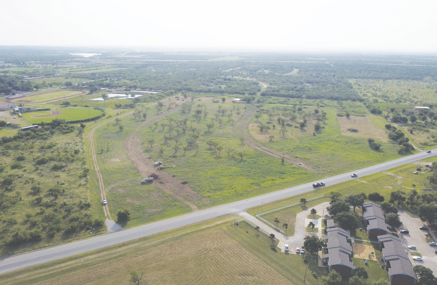 Major residential project underway in Albany