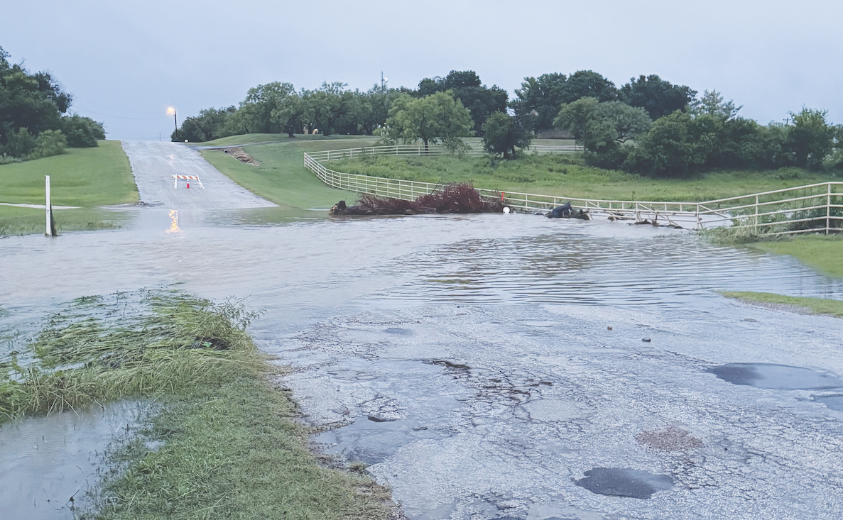 Early July storm drives above-average rainfall