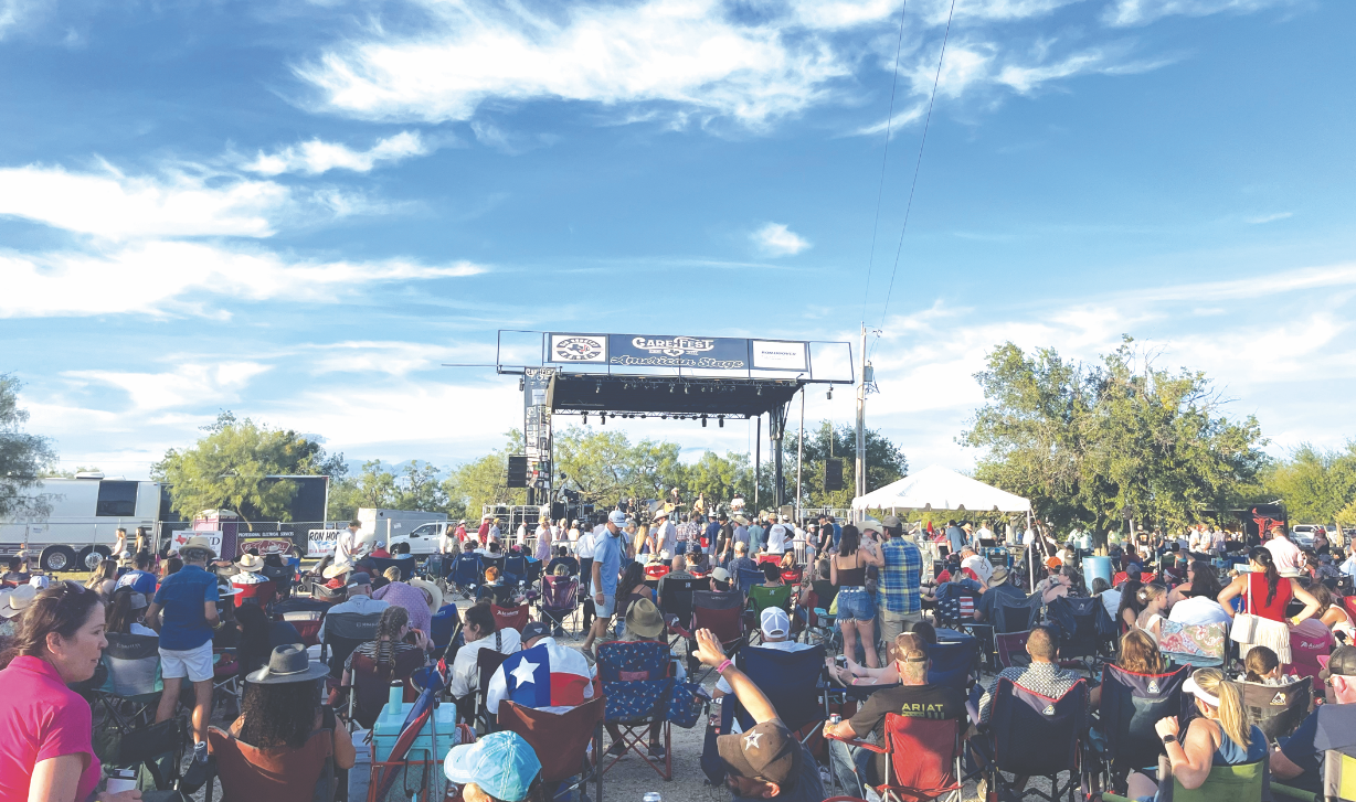 Texas country artists shine at CareFest