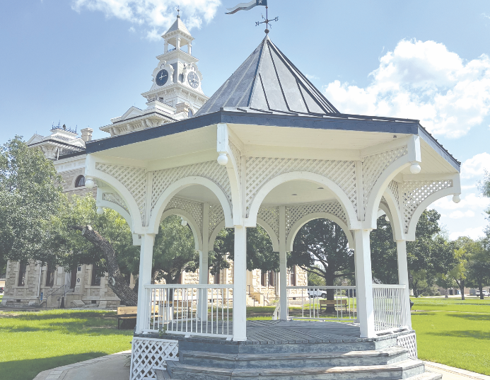 Commissioners call for special November  election, gazebo repair moves forward
