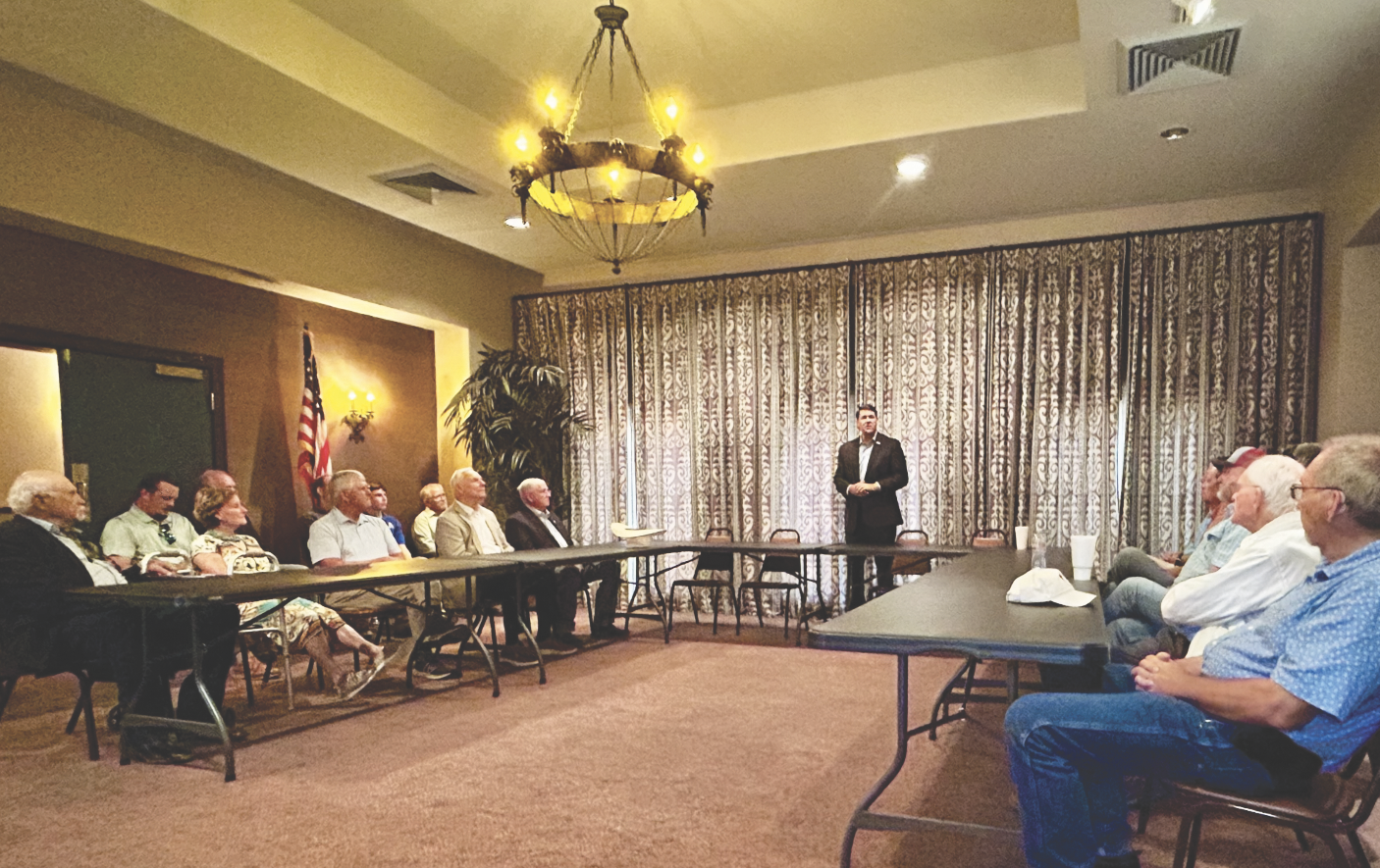 Congressman shares legislative wins, challenges ahead