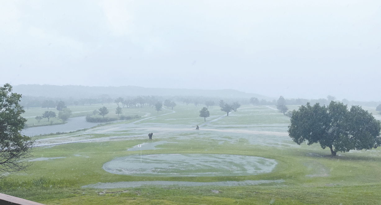 Wet finish for AGC Labor Day Tournament