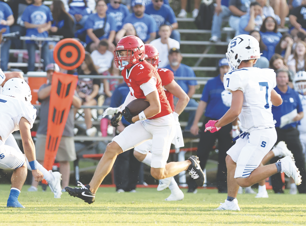 Lions shut down Stamford to open season