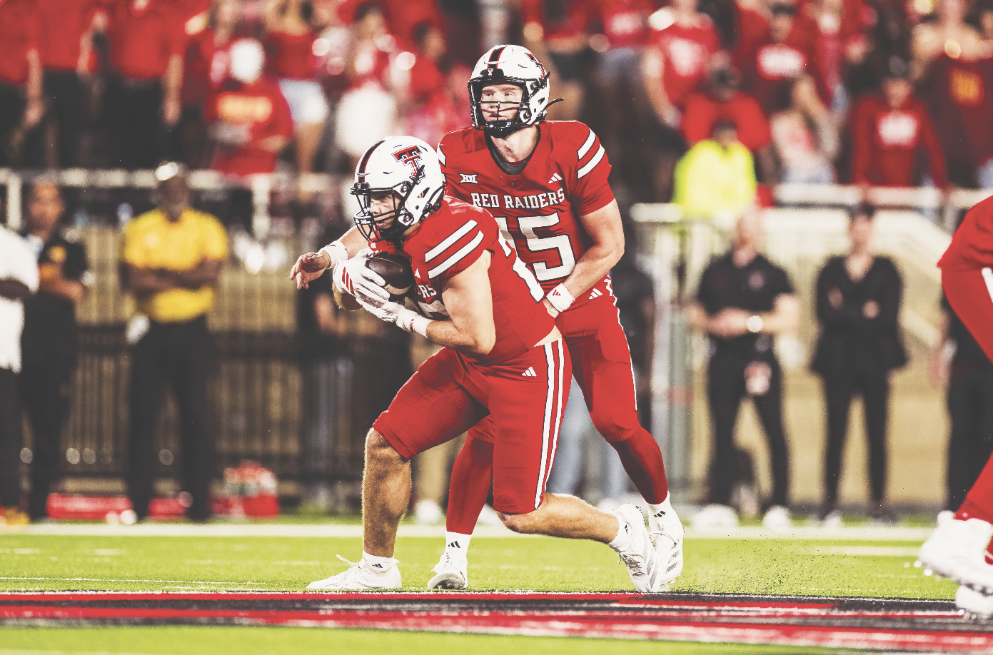 Hill shines in Texas Tech debut Saturday