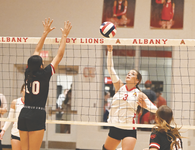 Lady Lions continue growth through tough matchups