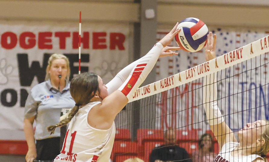 Lady Lions come up short in rivalry match