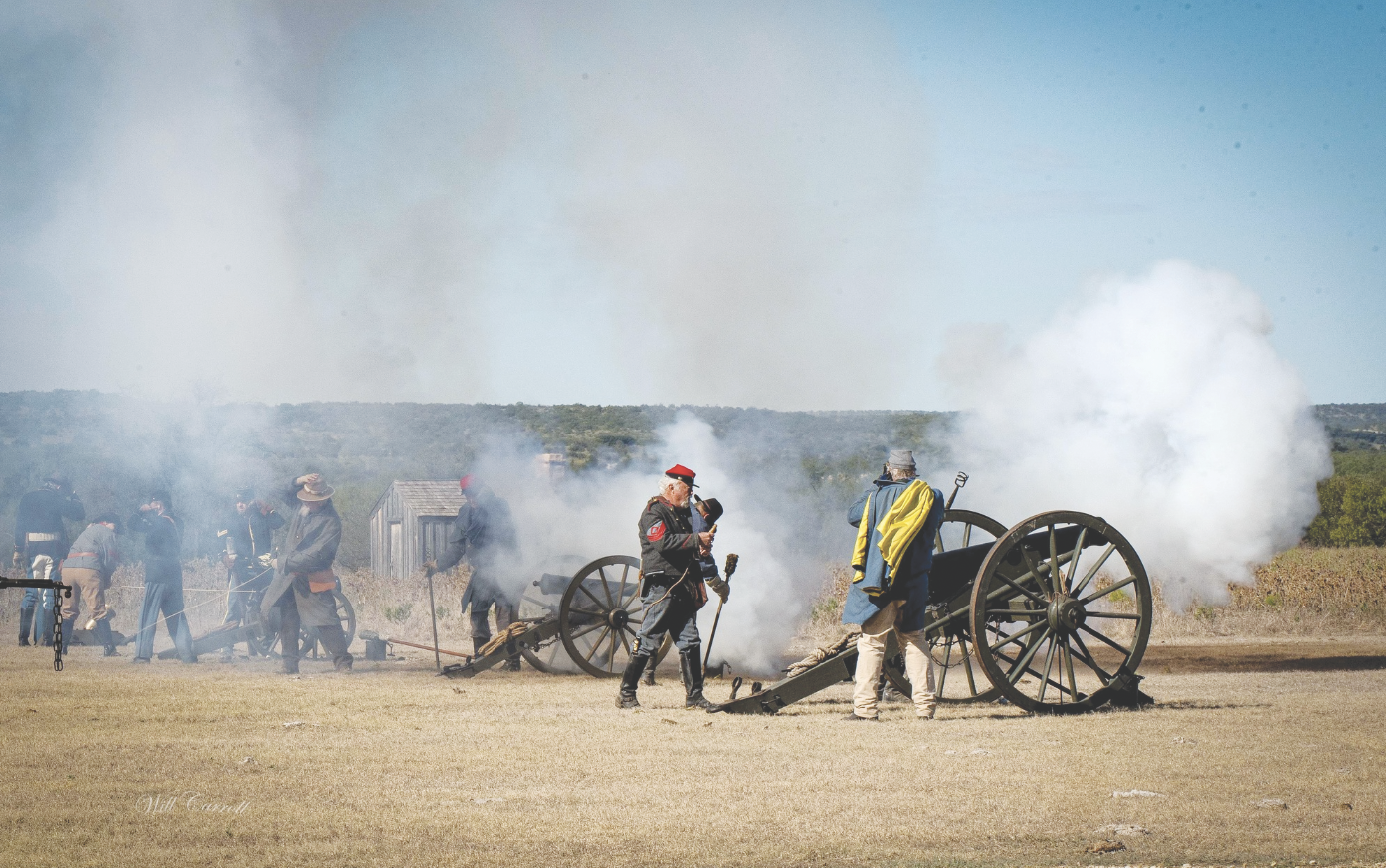 Fort Griffin's Living  History Days Return