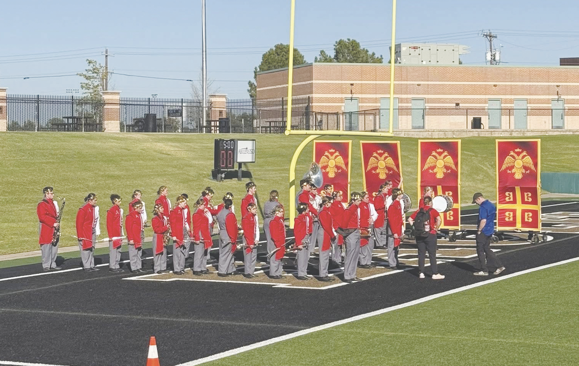 Ragin’ Red Band earns Division II rating