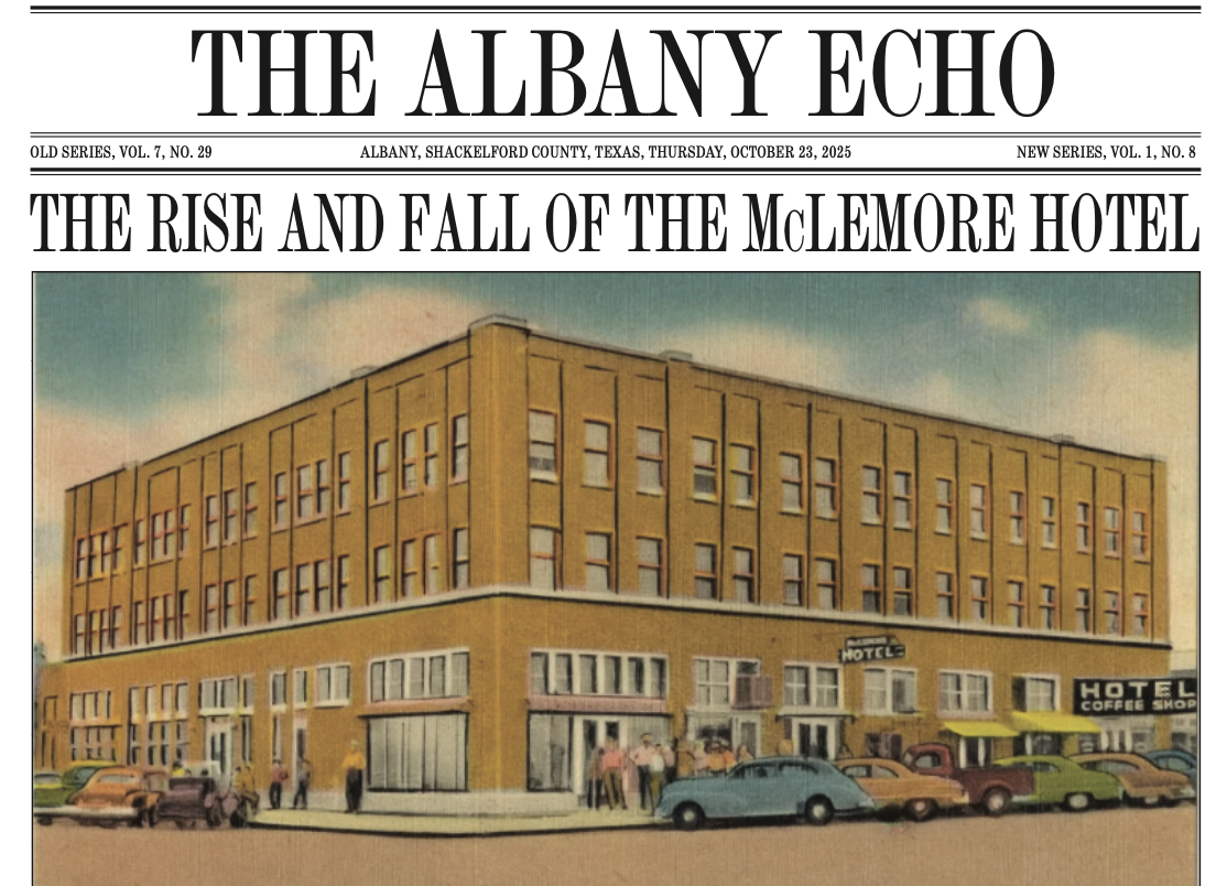 The Rise and Fall of the McLemore Hotel