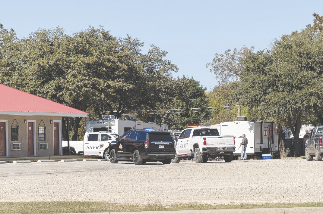 Manhunt starts with misunderstanding