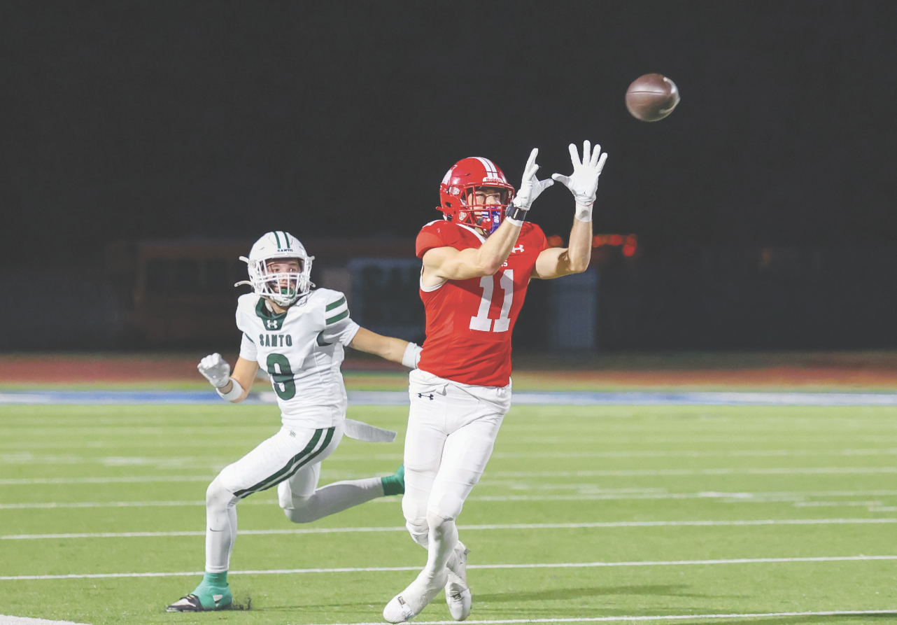 Lions push past Santo in Bi-District battle