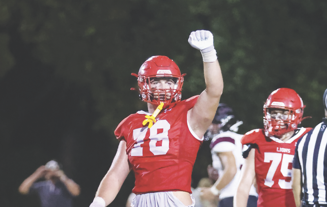 Howe’s MVP leads Lions’ All-District selections