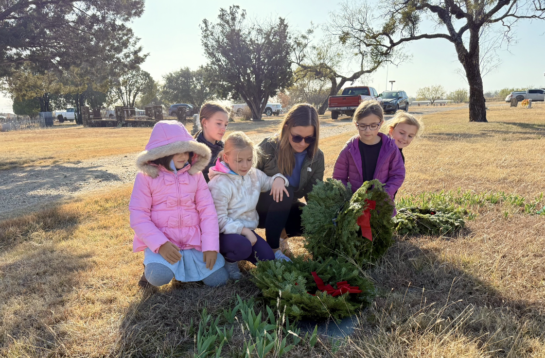 Veterans honored during annual wreath ceremony