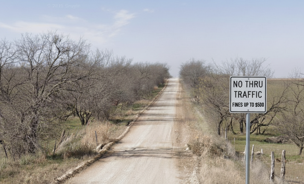 Traffic continues to overwhelm rural roads