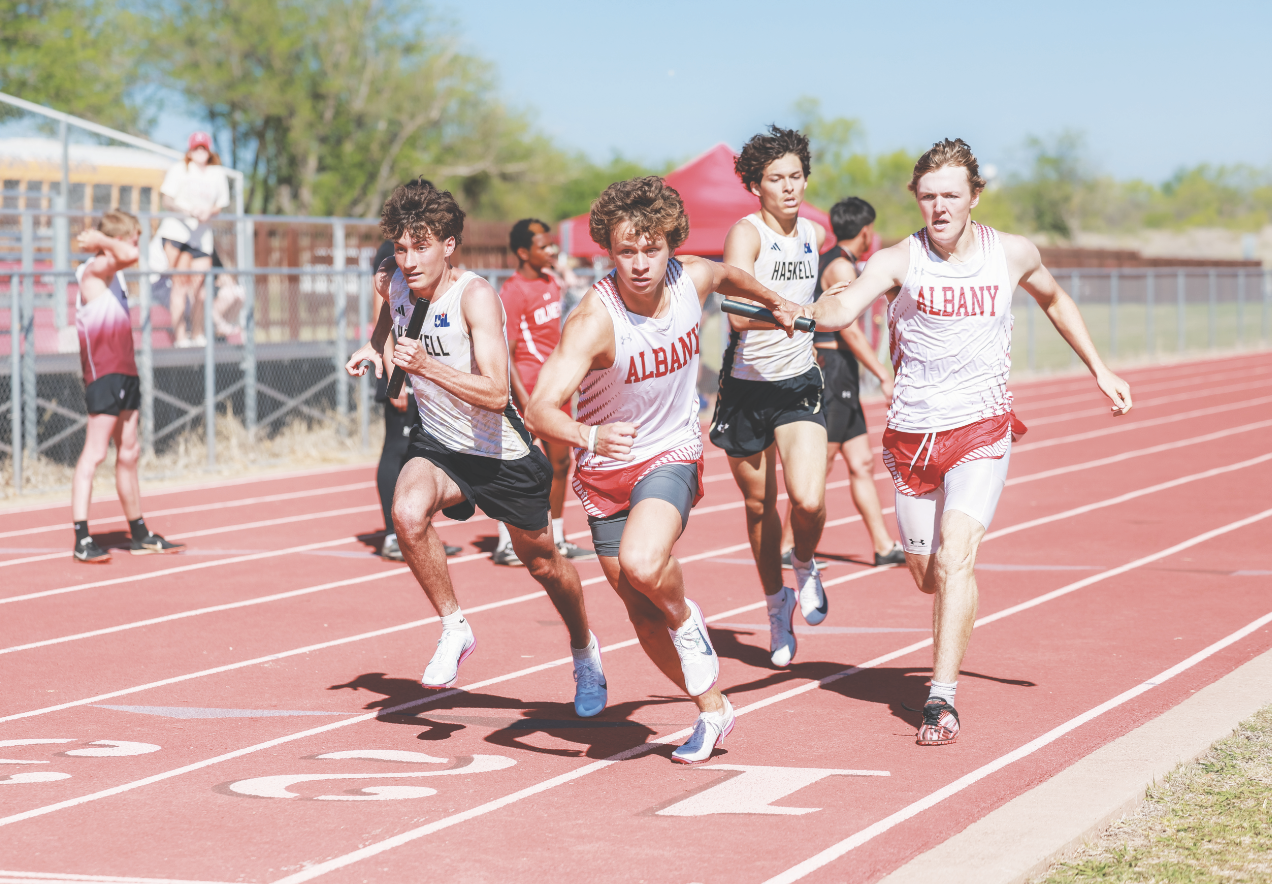 Lions win Albany meet as teams prepare for district competition