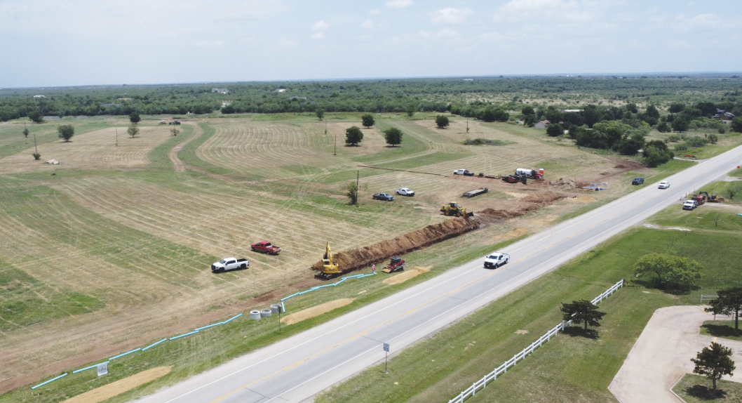 City Begins Infrastructure Phase
