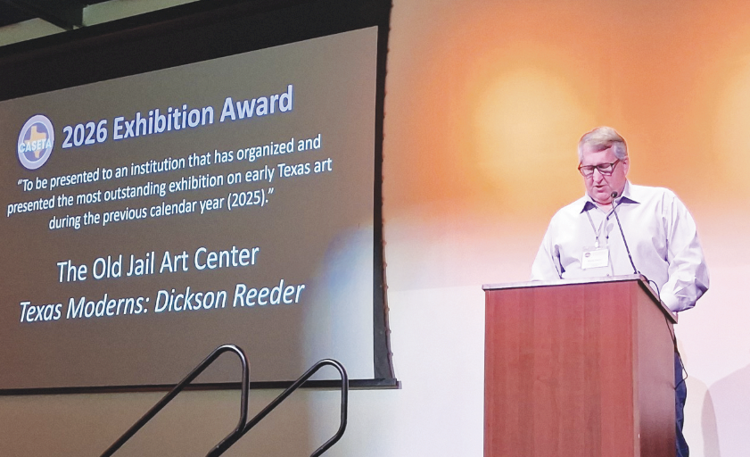 OJAC exhibition earns statewide honor