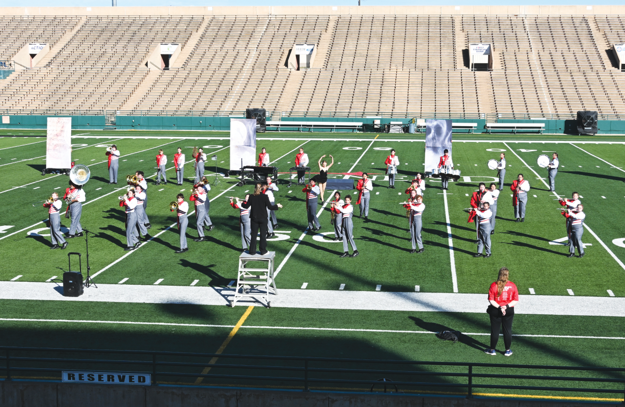 Albany Band Earns Division I Ratings, Advances to Area