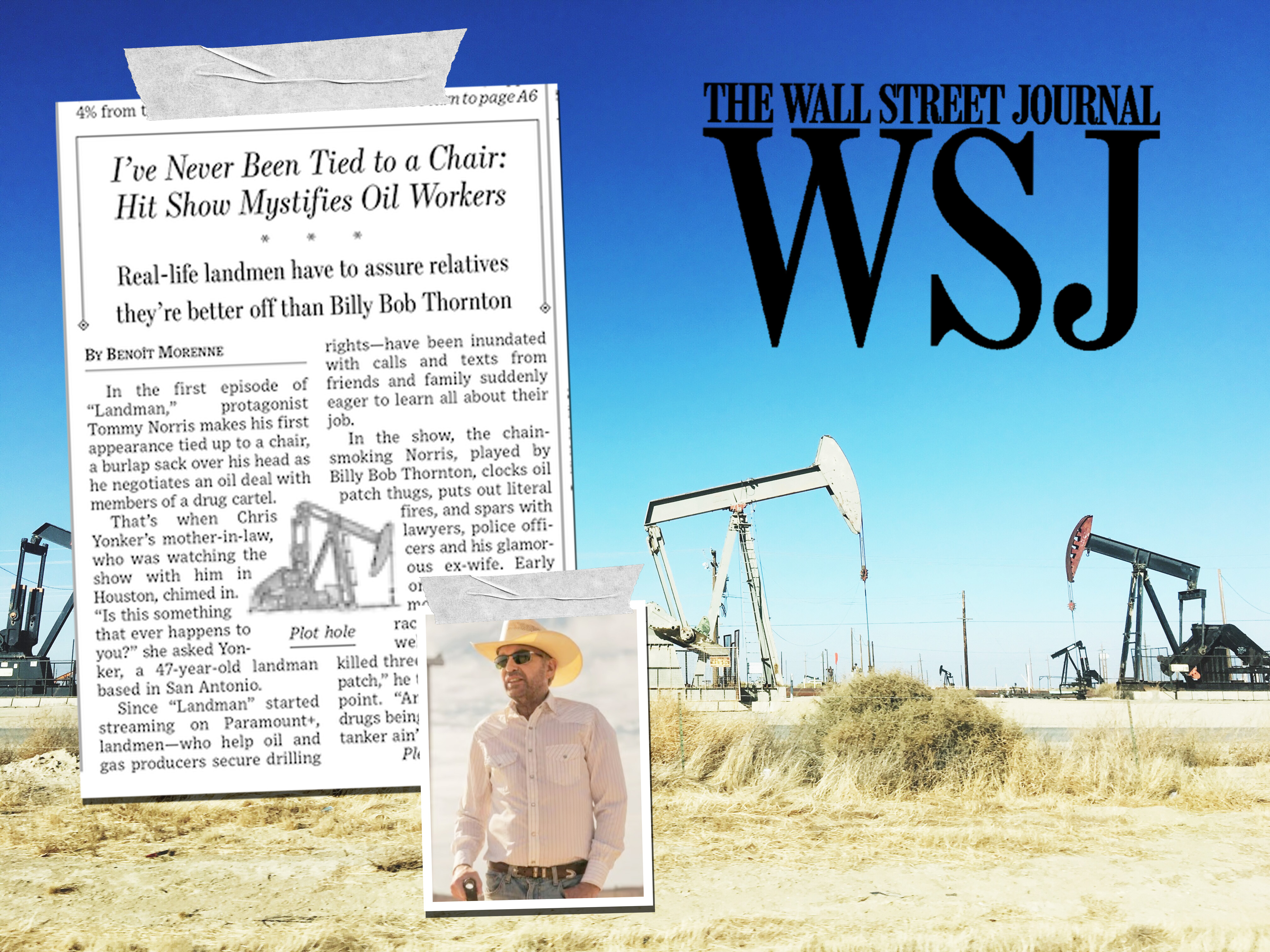 Local landman featured in The Wall Street Journal