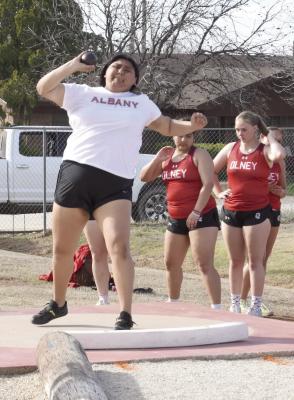 Track teams to compete in Graham