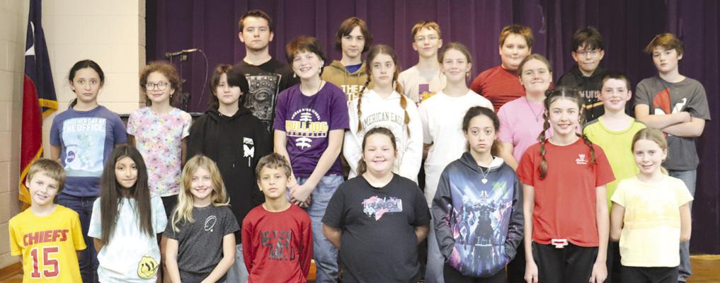 MORAN ELEMENTARY UIL WINNERS