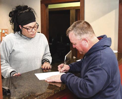 Filing underway for local elections