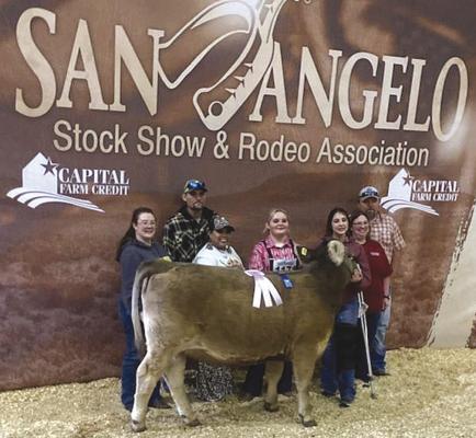 Moran heifer exhibitors find success in San Angelo
