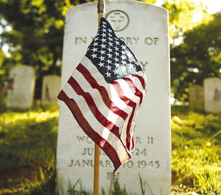 Memorial Day service planned May 27