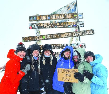 Madison Jones conquers Mount Kilimanjaro